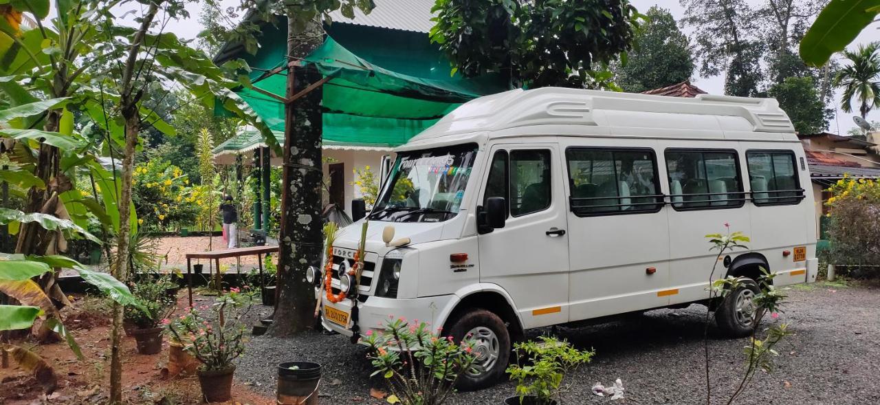 Kuttickattil Gardens Homestay Kottayam Buitenkant foto