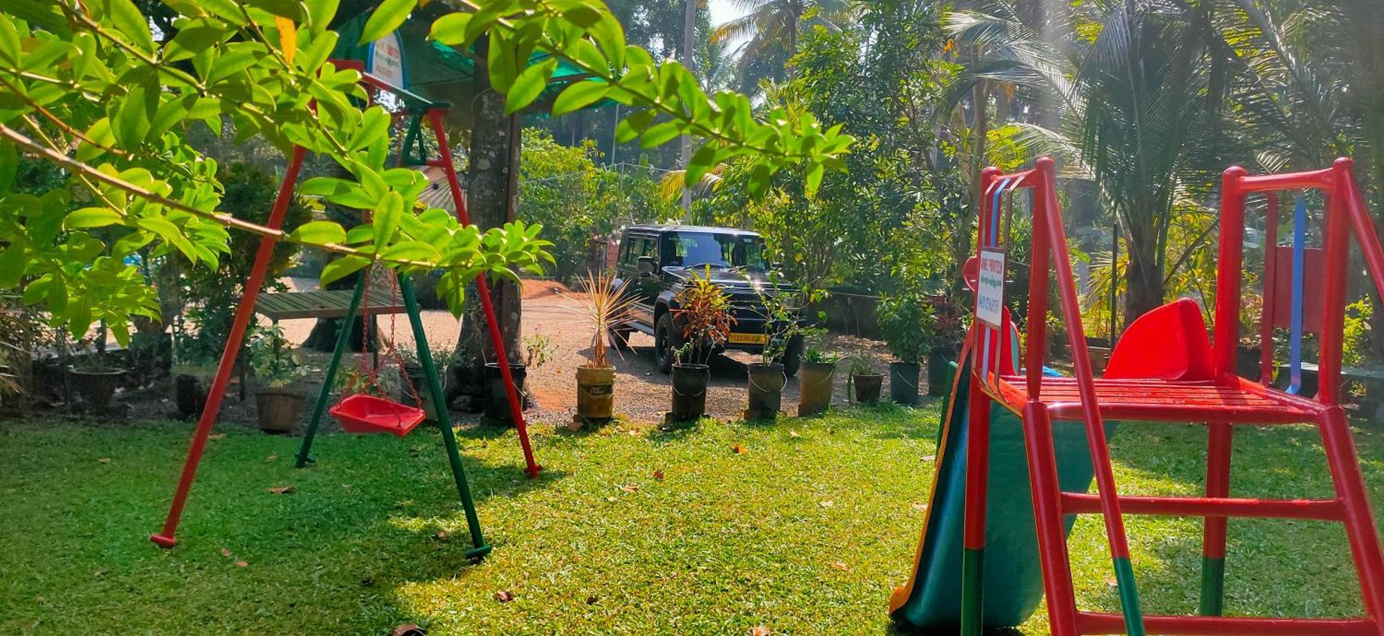 Kuttickattil Gardens Homestay Kottayam Buitenkant foto