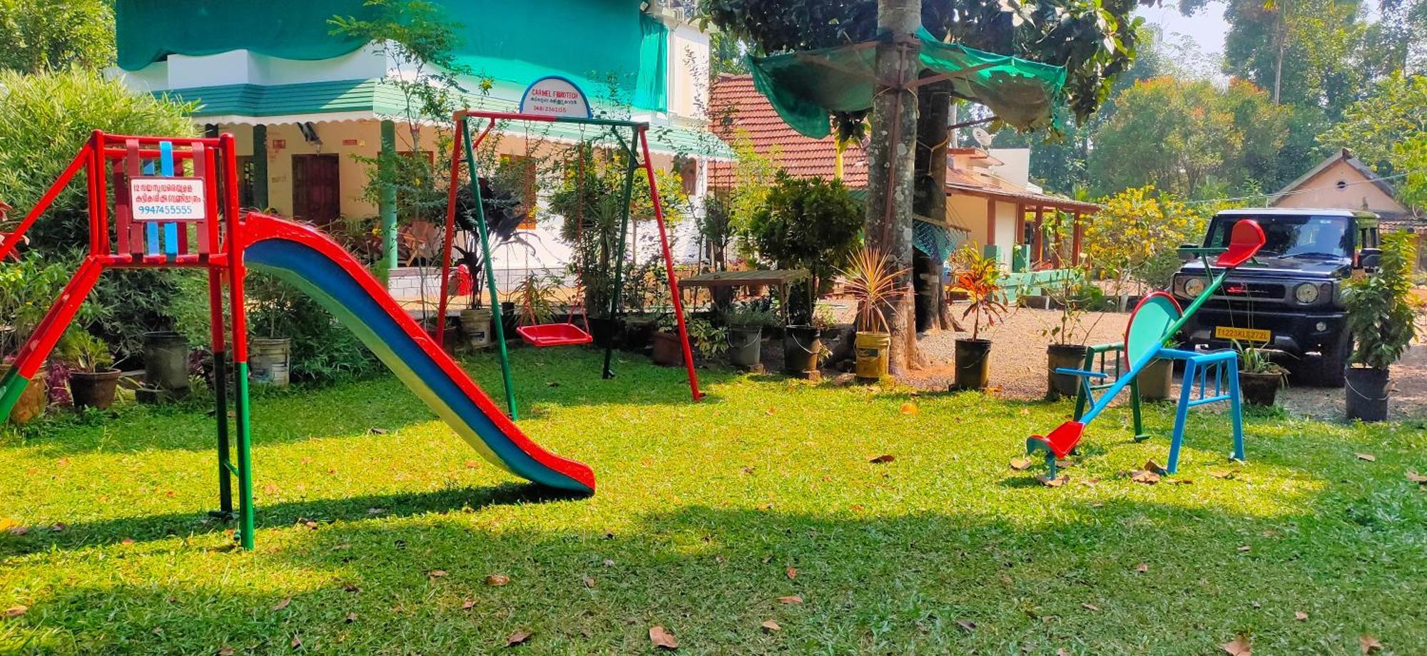 Kuttickattil Gardens Homestay Kottayam Buitenkant foto