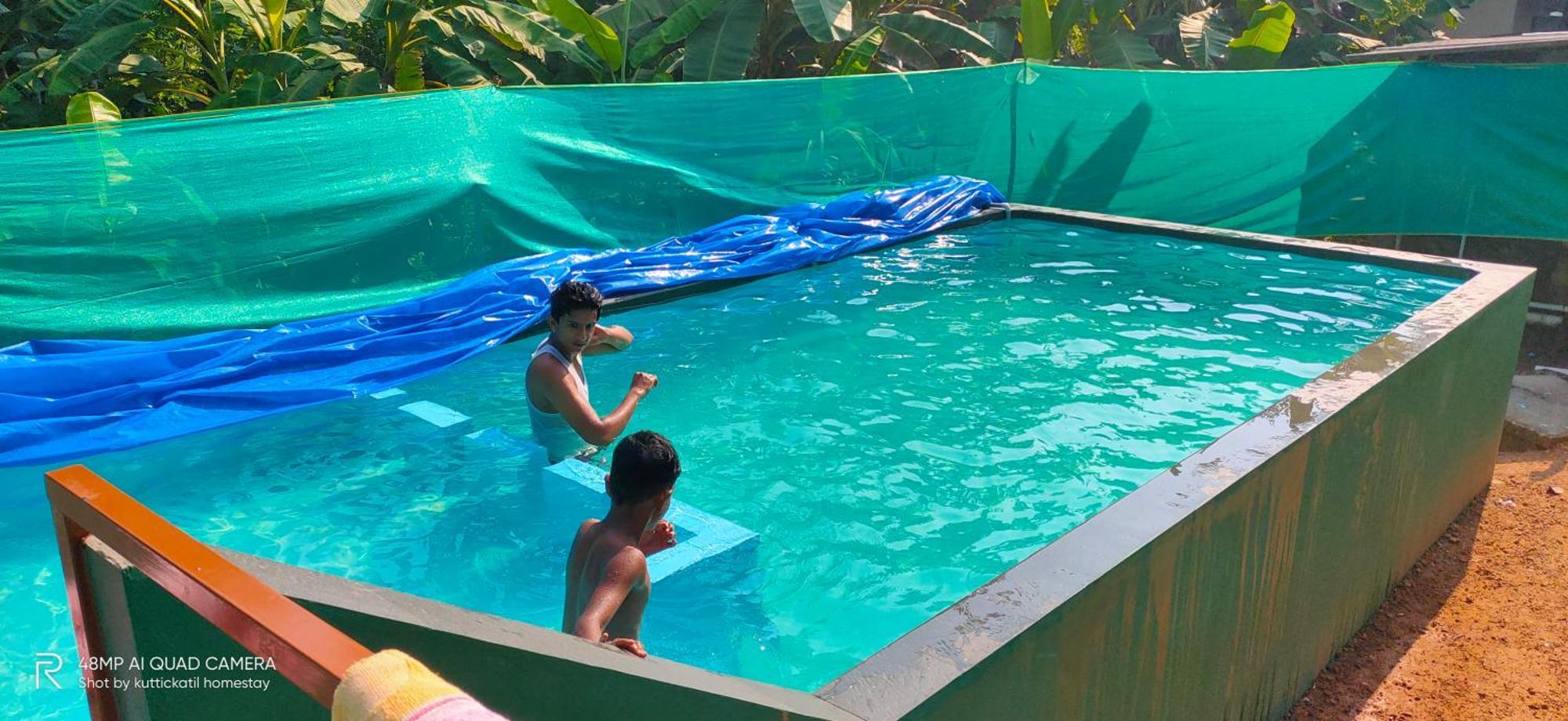 Kuttickattil Gardens Homestay Kottayam Buitenkant foto