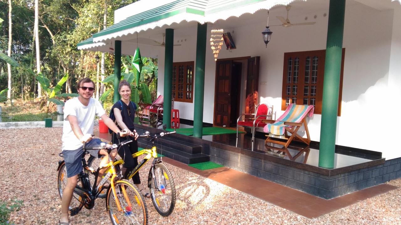 Kuttickattil Gardens Homestay Kottayam Buitenkant foto