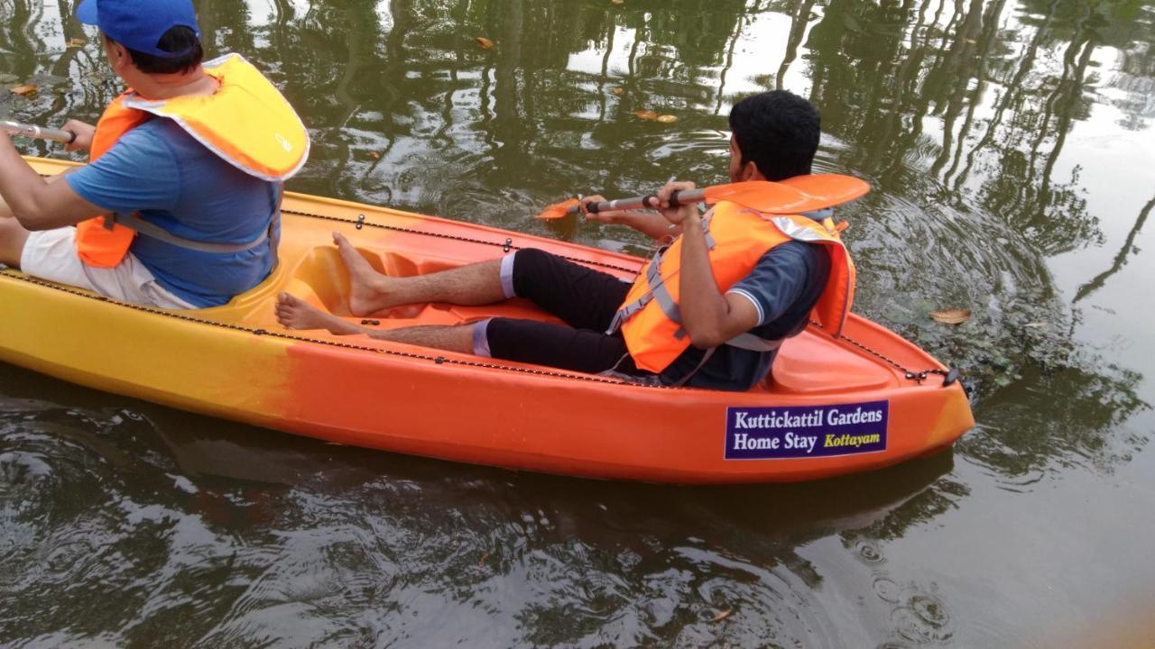 Kuttickattil Gardens Homestay Kottayam Buitenkant foto