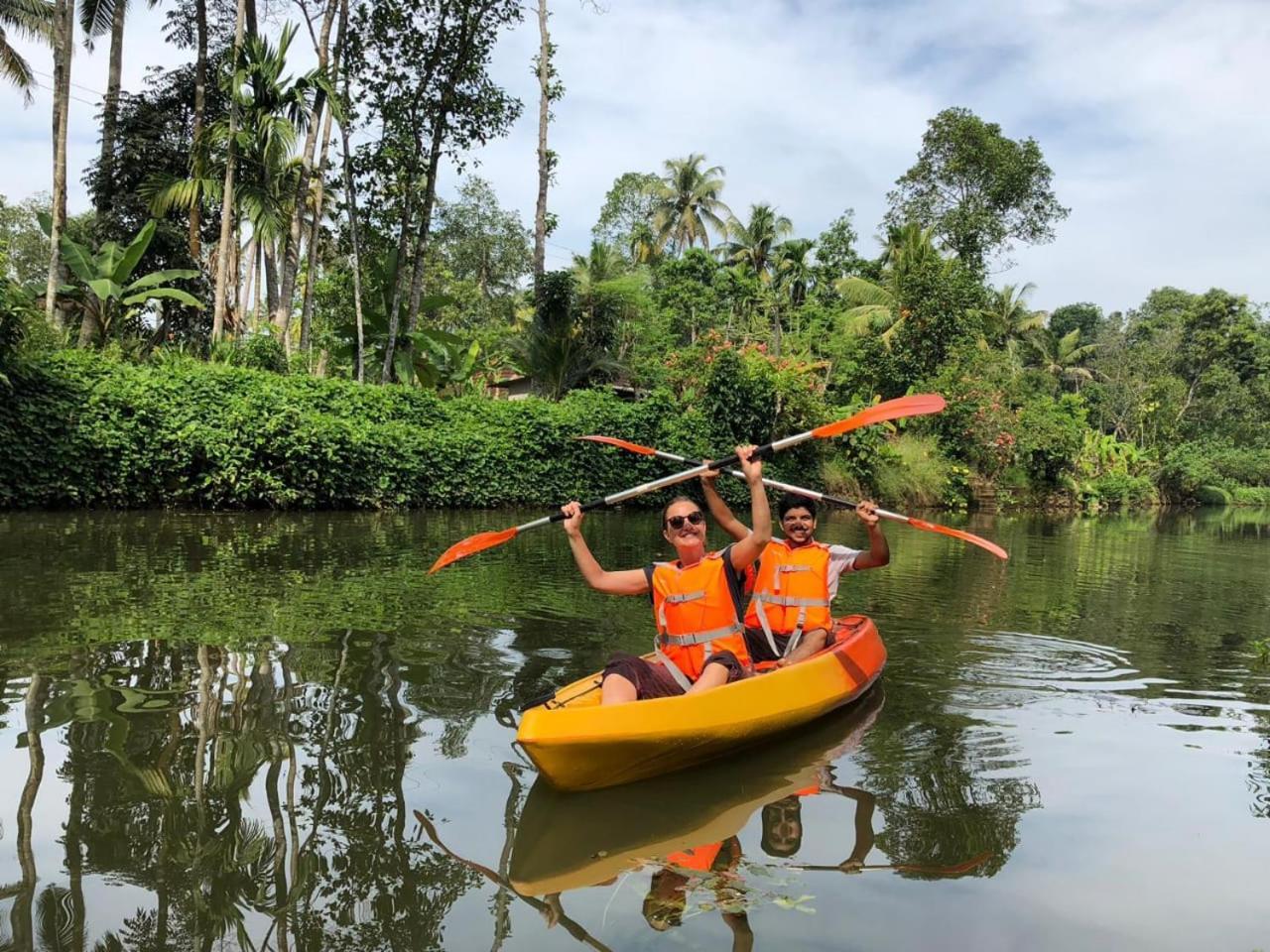 Kuttickattil Gardens Homestay Kottayam Buitenkant foto