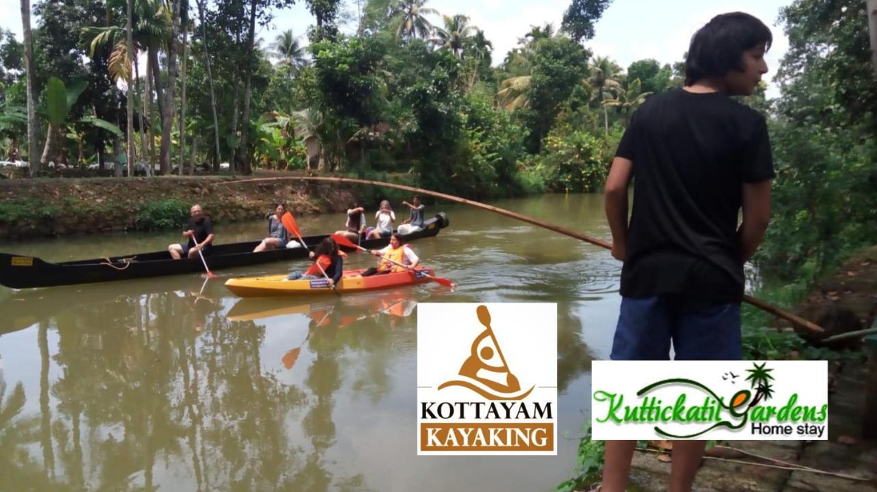 Kuttickattil Gardens Homestay Kottayam Buitenkant foto