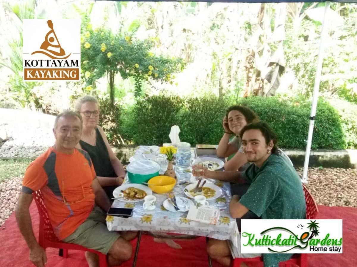 Kuttickattil Gardens Homestay Kottayam Buitenkant foto