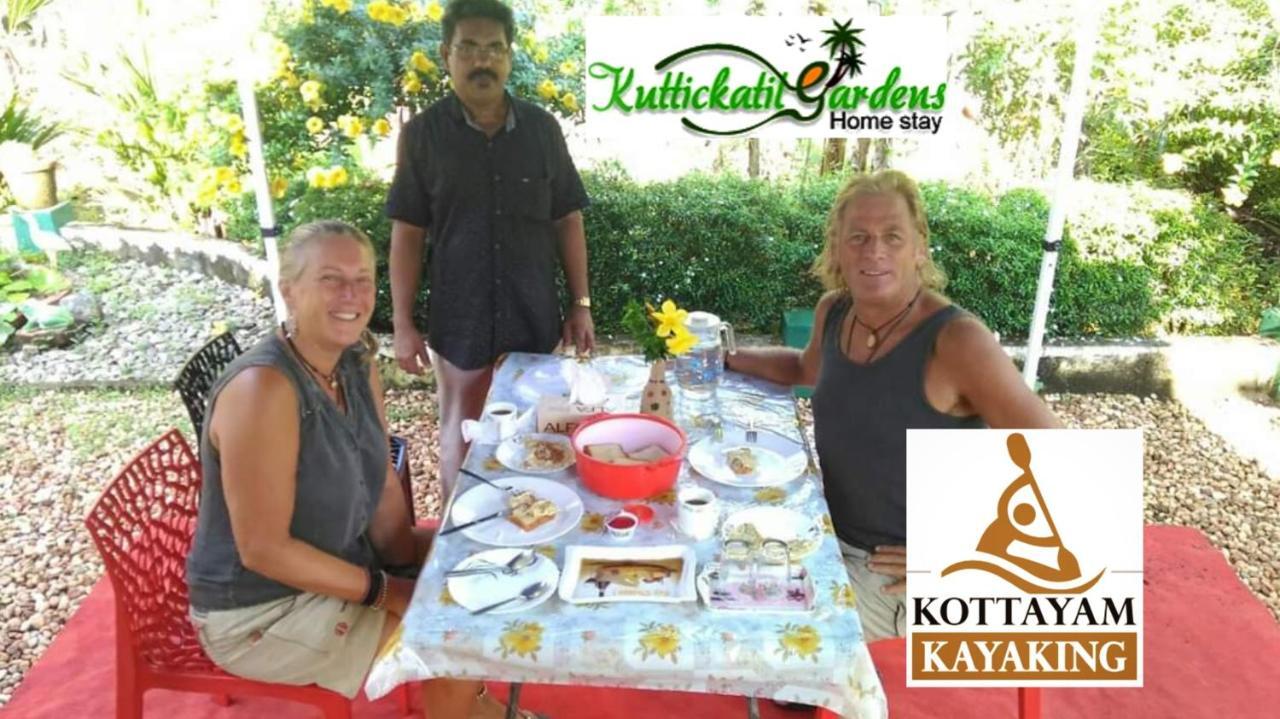 Kuttickattil Gardens Homestay Kottayam Buitenkant foto