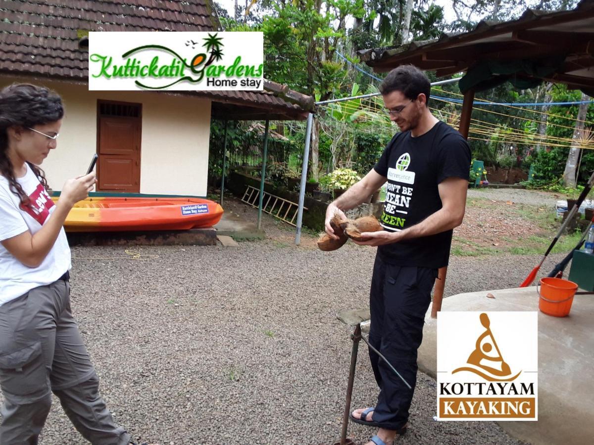 Kuttickattil Gardens Homestay Kottayam Buitenkant foto