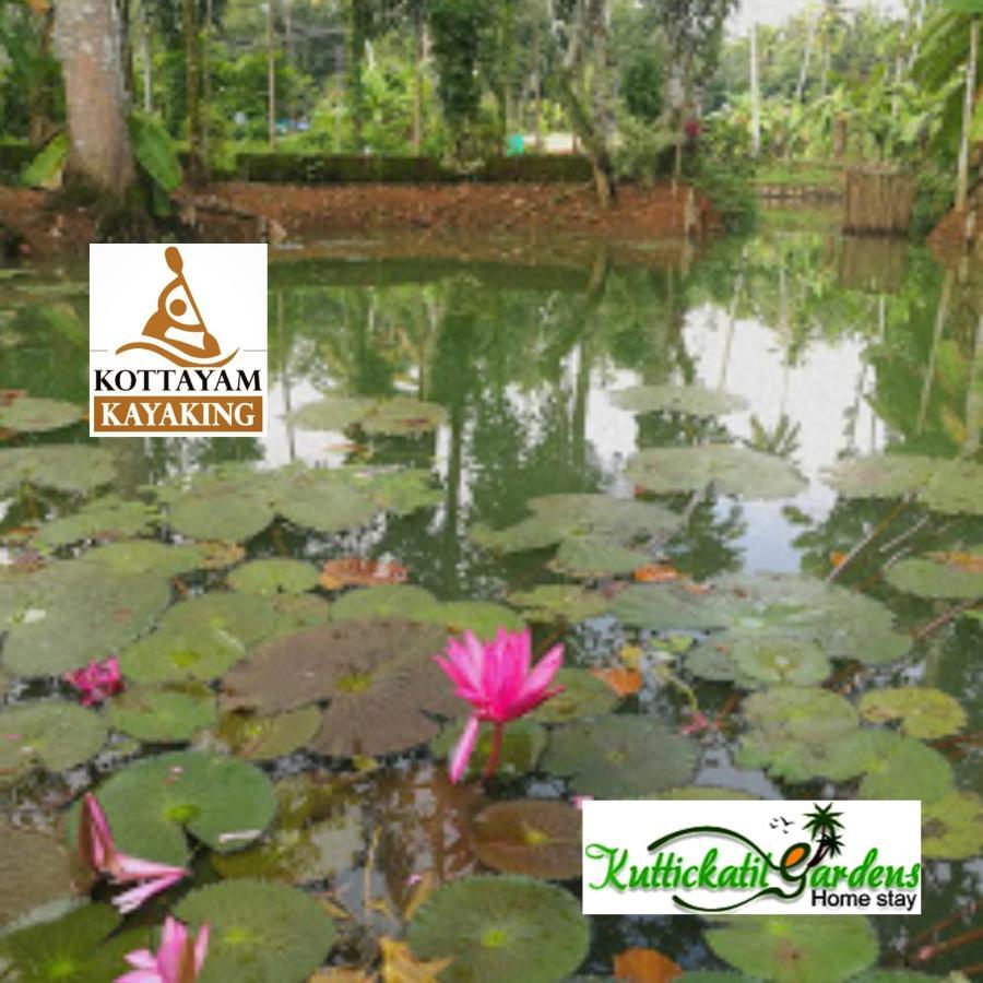 Kuttickattil Gardens Homestay Kottayam Buitenkant foto